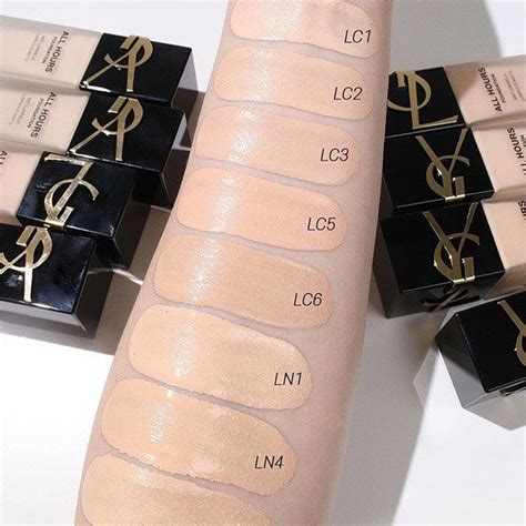 ysl all hours foundation ln4